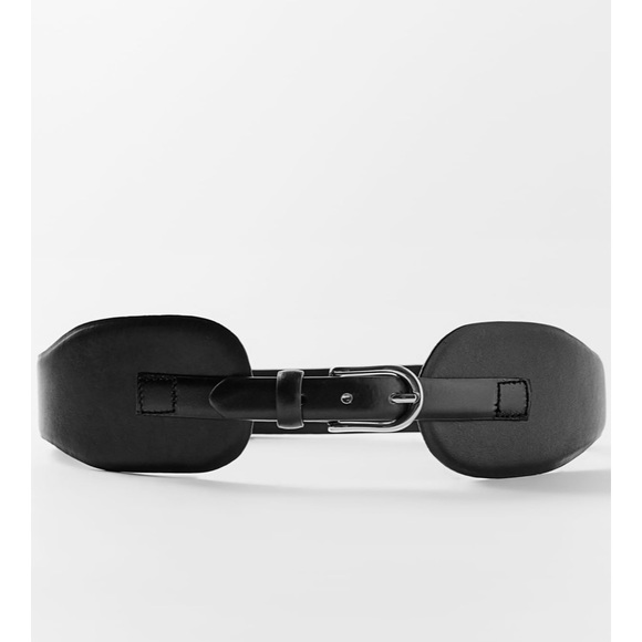 Zara Accessories Zara Leather Belt With Buckle Poshmark